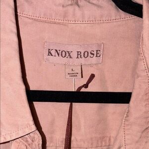 Knox Rose Blush Pink Outerwear